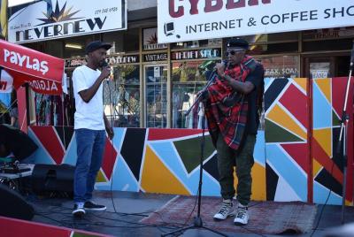 Freestyle Rap Cypher Freestyle Rap Cypher