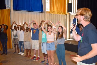 Improv Games (easy & fun) with Youth Club add-on