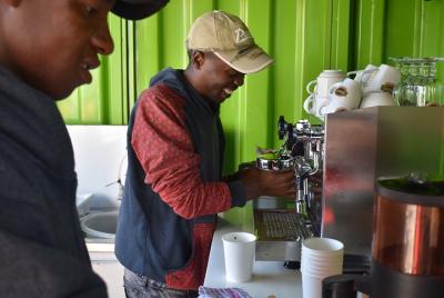 The Art of Coffee: Barista crash course with a Youth Training Aca