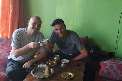 Coffee & Conversation with a Changemaker