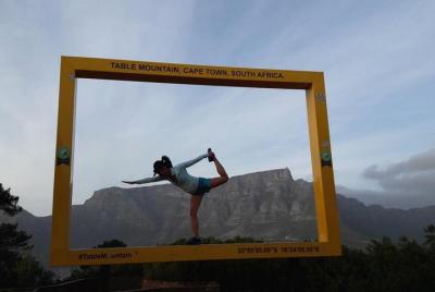 Run trail Lion's Head Signal Hill morning