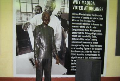 Mandela Footprint, Duration:10hrs, Cost :R2170pp-2 or more passen Mandela Footprint, Duration:10hrs, Cost :R2170pp-2 or more passen