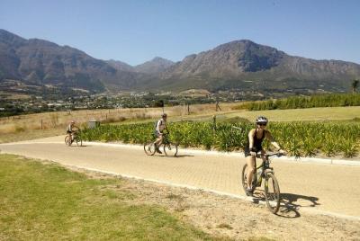 Franschhoek Guided Winelands Meander Cycle Tour