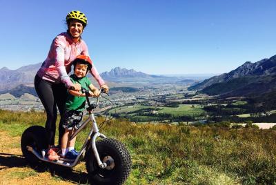 Franschhoek Winelands Scooter Tour