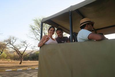 Sunset Safari with Open Top Vehicle in Pilanesberg National Park 