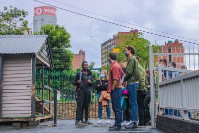 Johannesburg Johannesburg's Migration History