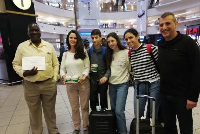 Transfer between OR Tambo and Sandton  Transfer between OR Tambo and Sandton