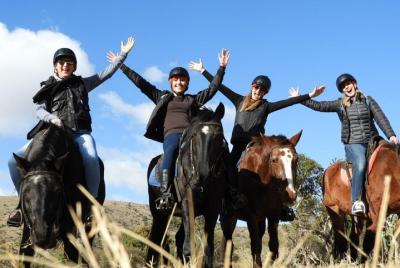 90 min Safari Horseback Ride @ Harties 90 min Safari Horseback Ride @ Harties