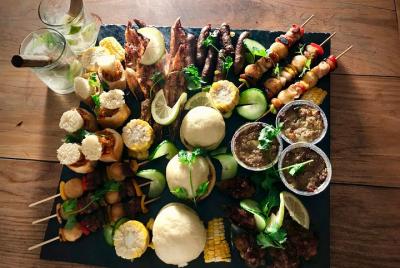 Food & Drinks Night Tour - Johannesburg Food & Drinks Night Tour - Johannesburg