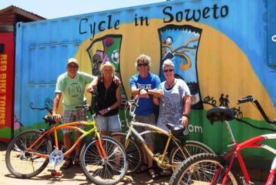 Bicycle Tour of Soweto Bicycle Tour of Soweto