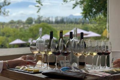 Full-Day Chocolate, Cheese, Olive and Wine Tour from Stellenbosch Full-Day Chocolate, Cheese, Olive and Wine Tour from Stellenbosch