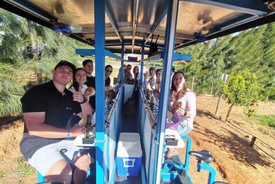 The most fun you can have on an E-Bike. Wine tastings, corporate  The most fun you can have on an E-Bike. Wine tastings, corporate