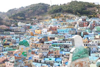 Busan day trip including Gamcheon culture village from Seoul by K Busan day trip including Gamcheon culture village from Seoul by K