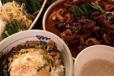 Busan Cooking Class with Makguli tasting Busan Cooking Class with Makguli tasting