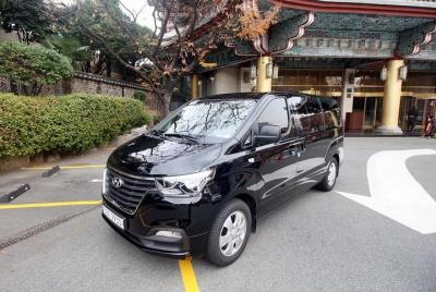 [Japanese Driver] Gimhae Airport Busan City Hotel Pick-up Service