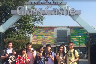Jeju Glass Castle Discount Ticket With Private Transfer(One way,  Jeju Glass Castle Discount Ticket With Private Transfer(One way,