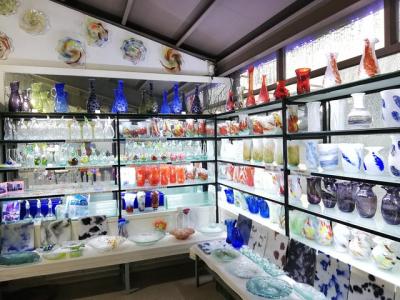 Visitors to Jeju Glass Museum and Experience Visitors to Jeju Glass Museum and Experience