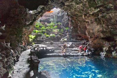 Lanzarote Jameos del Agua excursion skips the line
