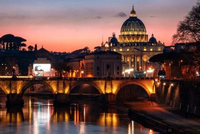 Private Airport Transfer: from Rome to Ciampino G. B. Pastine Intl Airport (CIA)