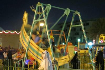 Kuwait Grand Mosque & The sailor Kuwait Grand Mosque & The sailor's day heritage Village (Youm Al