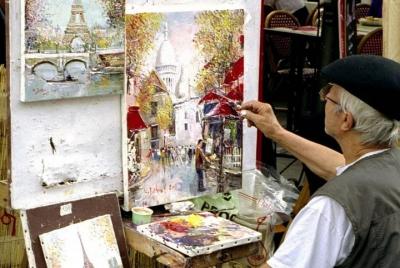 Paris Hidden Gems : Vagabond and Renowned Artists of Paris (Private Tour)