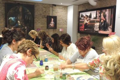Ancient Art Workshop: Fresco - Mosaic