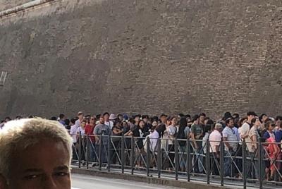 Avoid summer rush with no line VIP entrance for vatican and sistine Chapel 