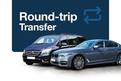 Private Milan Linate Airport - Milan City Round-Trip Transfer