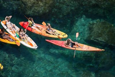 Kayaking and Snorkeling on la Costa Brava Small group