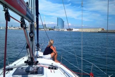 Segway Tour & Sailing Experience Barcelona From Port Vell
