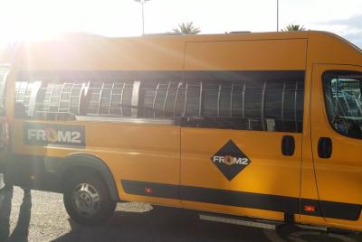 Transfer departure Shuttle Barcelona Port to Barcelona Airport