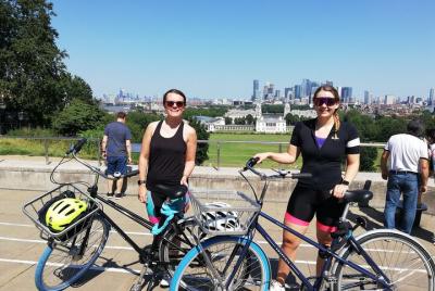 Greenwich Small Group Bike Tour