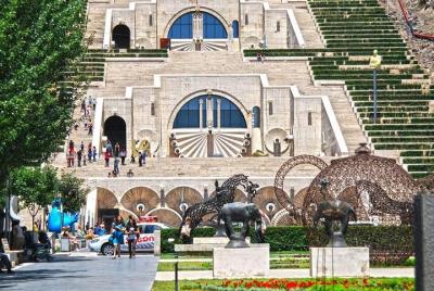 Half-day walking tour in Yerevan Half-day walking tour in Yerevan