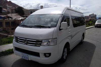 Private Transfer from Airport to your Hotel in La Paz City  Private Transfer from Airport to your Hotel in La Paz City