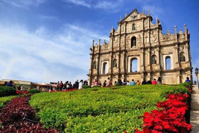 Historical Macau Sightseeing & Landmarks Tour (no meal)
