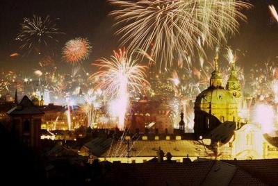 New Year's Eve Party Crawl in Prague