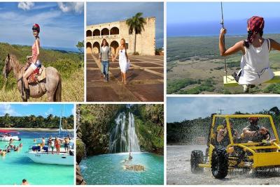 Combo: The Best Activities of Punta Cana in 4 days