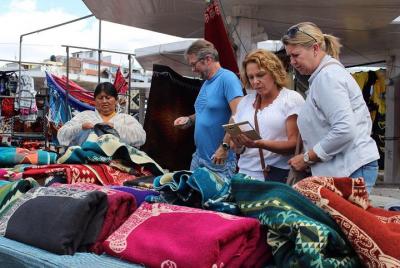 Otavalo, Cayambe, Cuicocha Shared Full-Day Cultural Trip Otavalo, Cayambe, Cuicocha Shared Full-Day Cultural Trip
