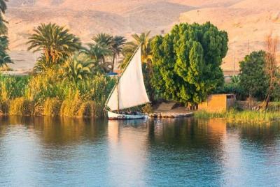 Luxor Felucca Boat Ride and Banana Island Visit Including Lunch o Luxor Felucca Boat Ride and Banana Island Visit Including Lunch o