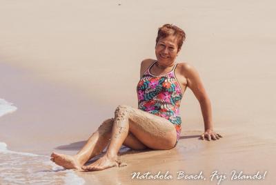 Natadola Beach (Sigatoka) Pure White Sand. Natadola Beach (Sigatoka) Pure White Sand.