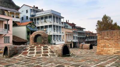 Tbilisi Walking Tour & Cable Car