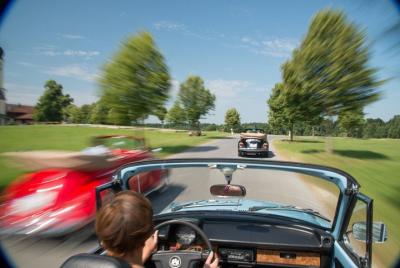VW Beetle Salzburg day tour