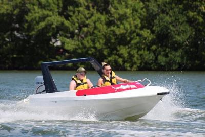 The most Intrepid Speedboat Adventure in Cancun (Snorkel and Lunc The most Intrepid Speedboat Adventure in Cancun (Snorkel and Lunc