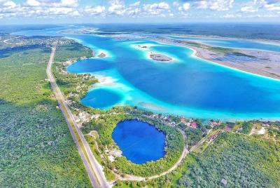 Bacalar Lagoon Tour All Inclusive with Transportation Bacalar Lagoon Tour All Inclusive with Transportation