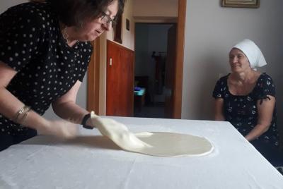 Balkan pita making culinary experience  Balkan pita making culinary experience