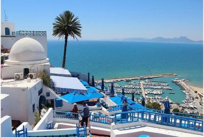 Excursion of 1 day Tunis, Sidi Bousaid, Carthage and Hammamet dep