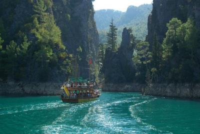 Antalya Green Canyon Full-Day Boat Trip with Lunch