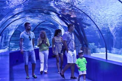 Aquarium & Face2Face Wax Museum from Belek Aquarium & Face2Face Wax Museum from Belek
