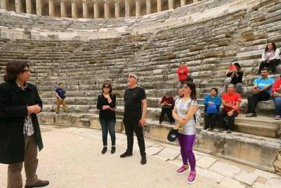 Antalya Archeology Museum + Perge + Aspendos Tour 