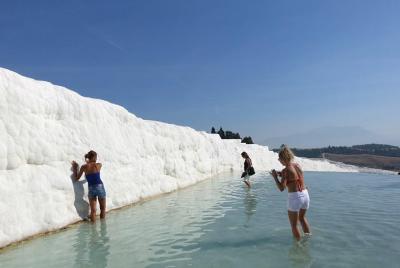 Full Day Pamukkale & Hierapolis Tour Full Day Pamukkale & Hierapolis Tour